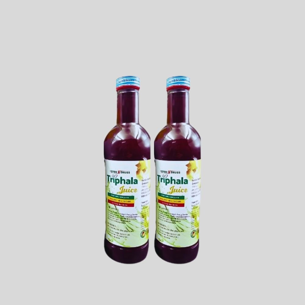 Triphala Juice 450ml. (pack of 2) - HEALTH AIM PHARMACY