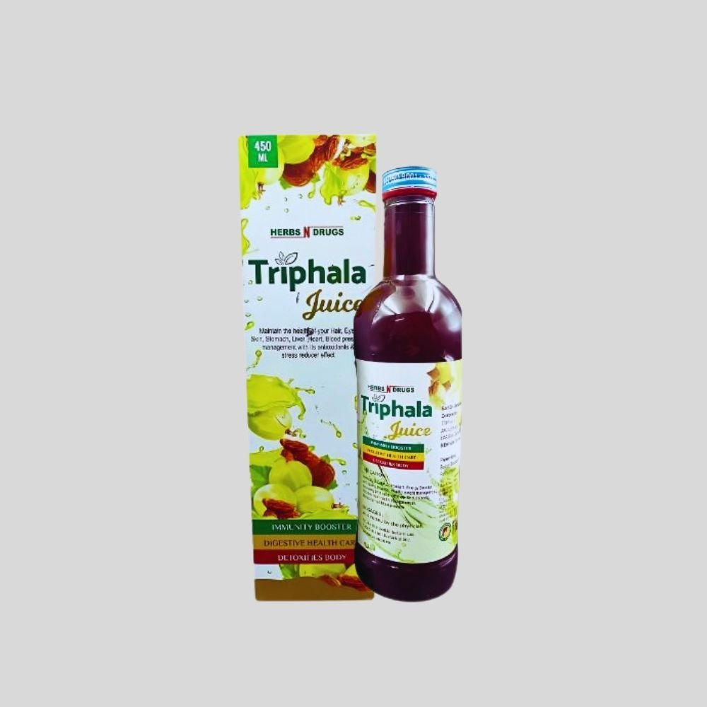 Triphala Juice 450ml. (pack of 2) - HEALTH AIM PHARMACY