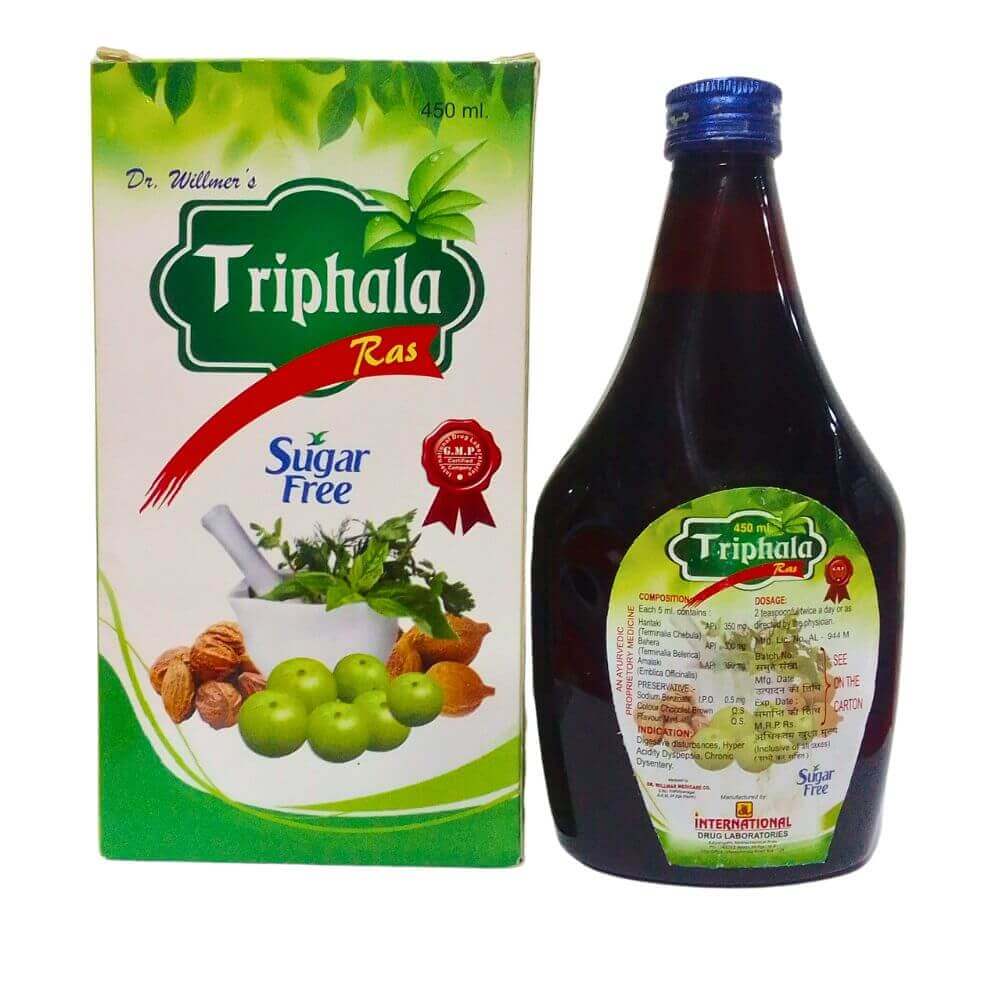 Triphala Ras Syrup & Health Aim Capsule(Combo pack). - HEALTH AIM PHARMACY
