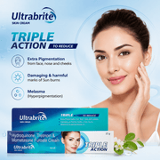 TRIPLE ACTION ULTRABRITE SKIN CREAM (PACK OF 4) - HEALTH AIM PHARMACY