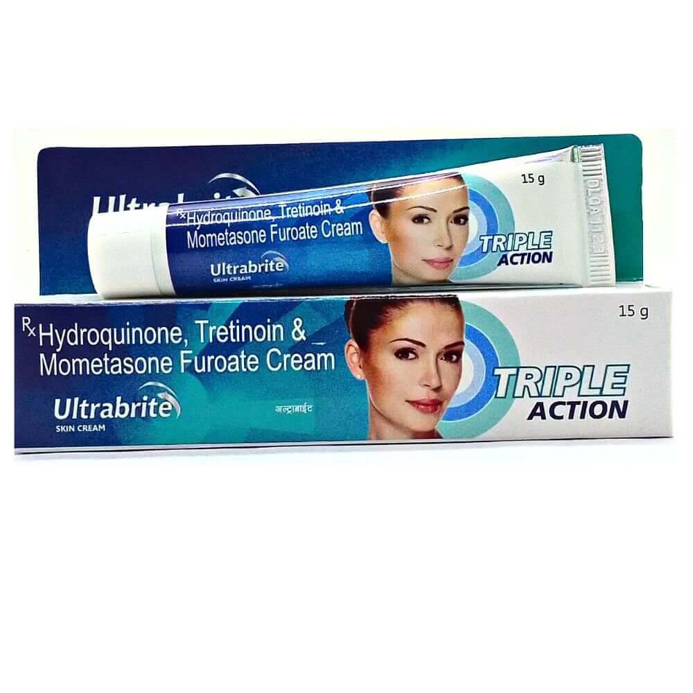 TRIPLE ACTION ULTRABRITE SKIN CREAM (PACK OF 4) - HEALTH AIM PHARMACY