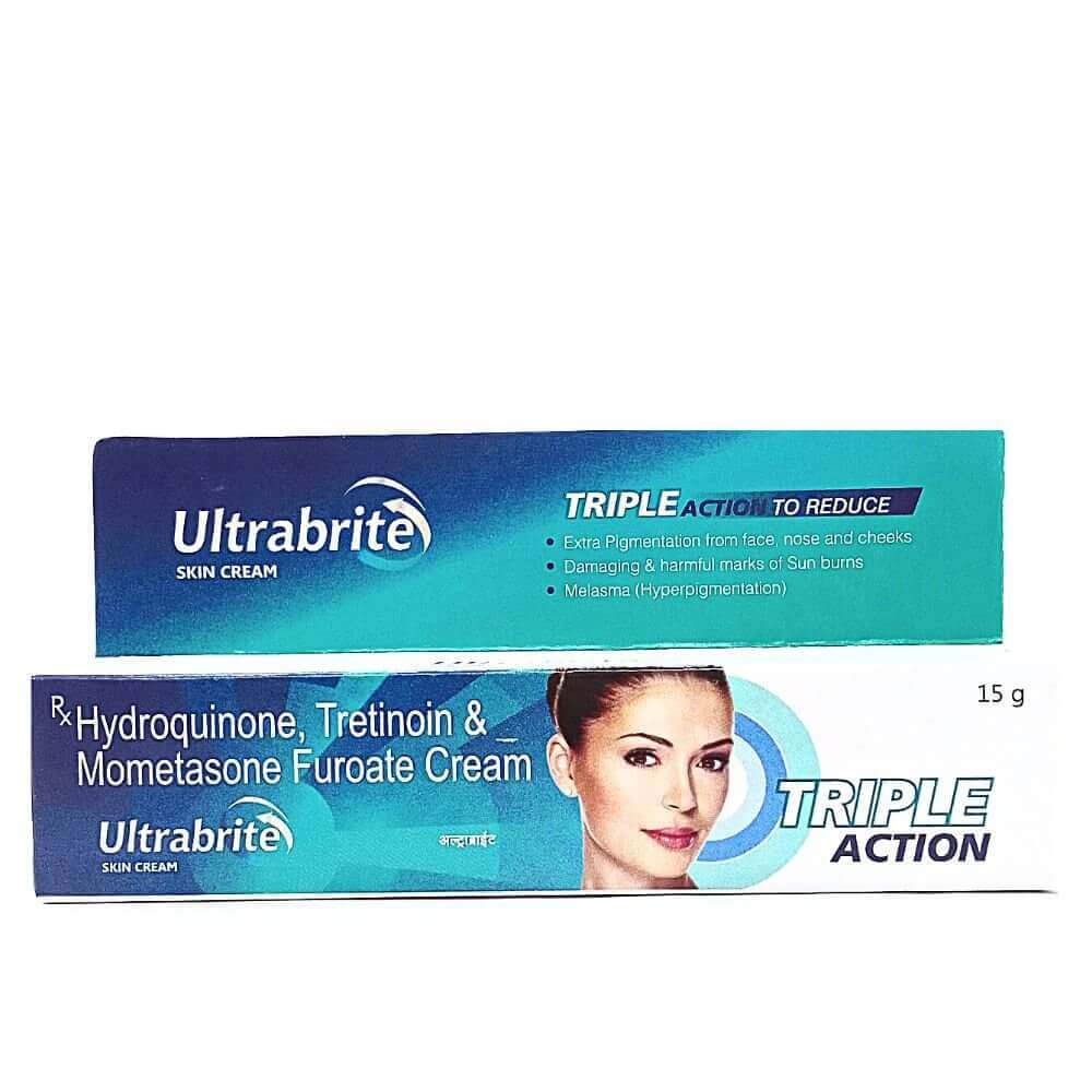 TRIPLE ACTION ULTRABRITE SKIN CREAM (PACK OF 4) - HEALTH AIM PHARMACY