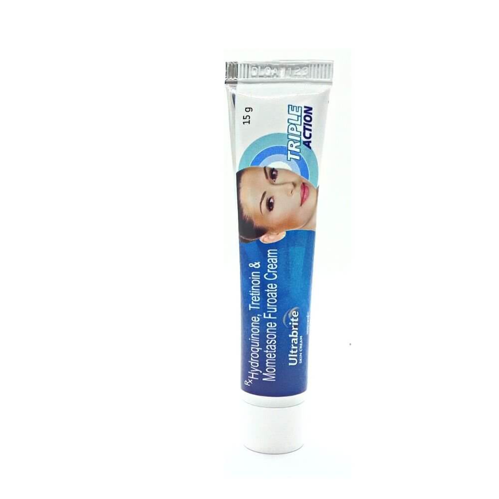 TRIPLE ACTION ULTRABRITE SKIN CREAM (PACK OF 4) - HEALTH AIM PHARMACY