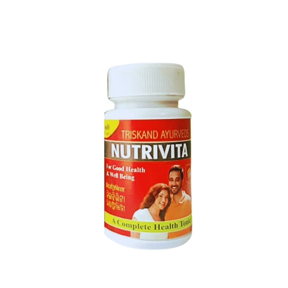 Triskand Ayurvedic Nutrivita CapsuleN (PACK OF 3) - HEALTH AIM PHARMACY