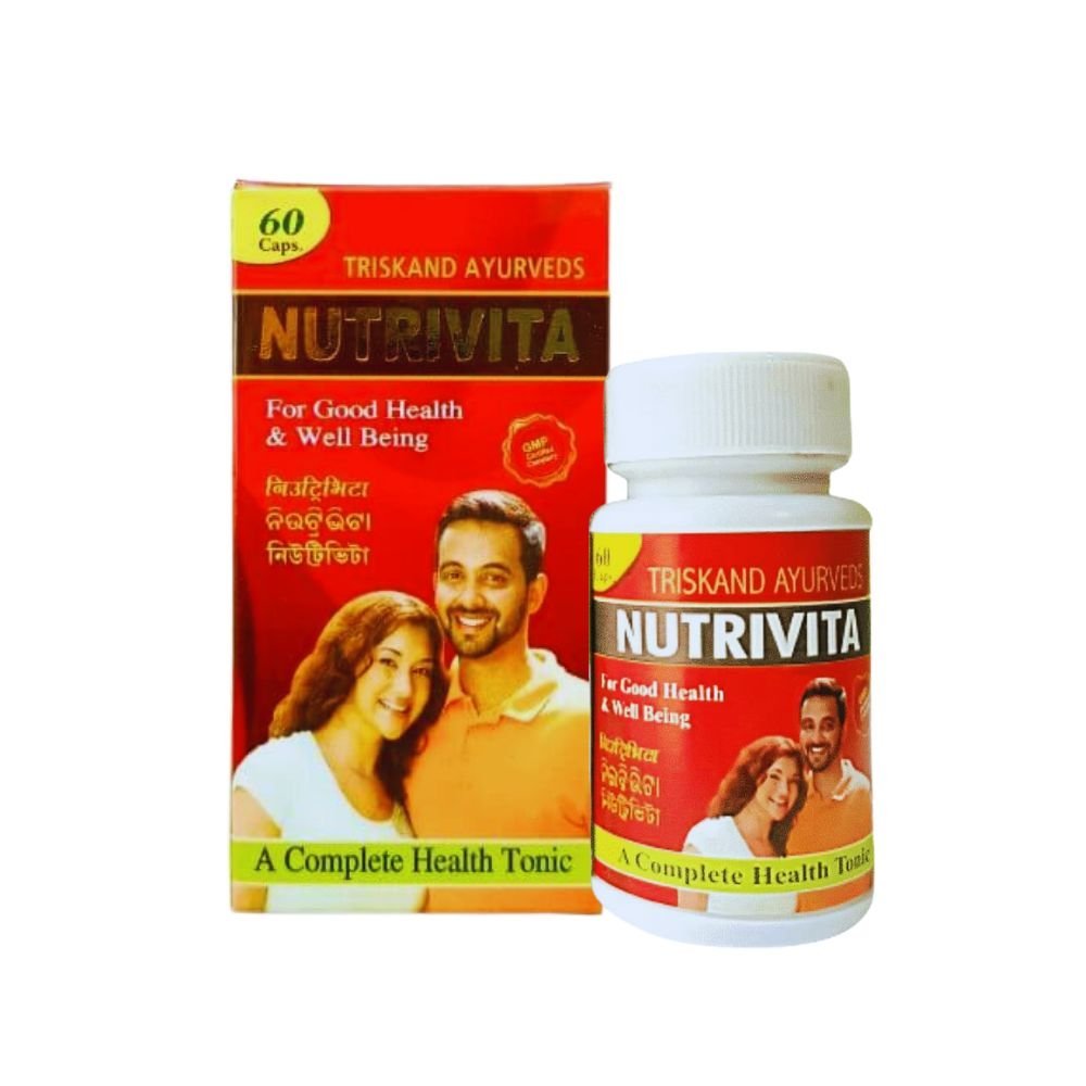 Triskand Ayurvedic Nutrivita CapsuleN (PACK OF 3) - HEALTH AIM PHARMACY