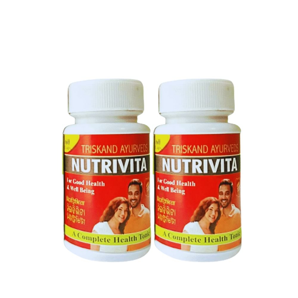 Triskand Ayurvedic Nutrivita Capsule(pack of 2) - HEALTH AIM PHARMACY