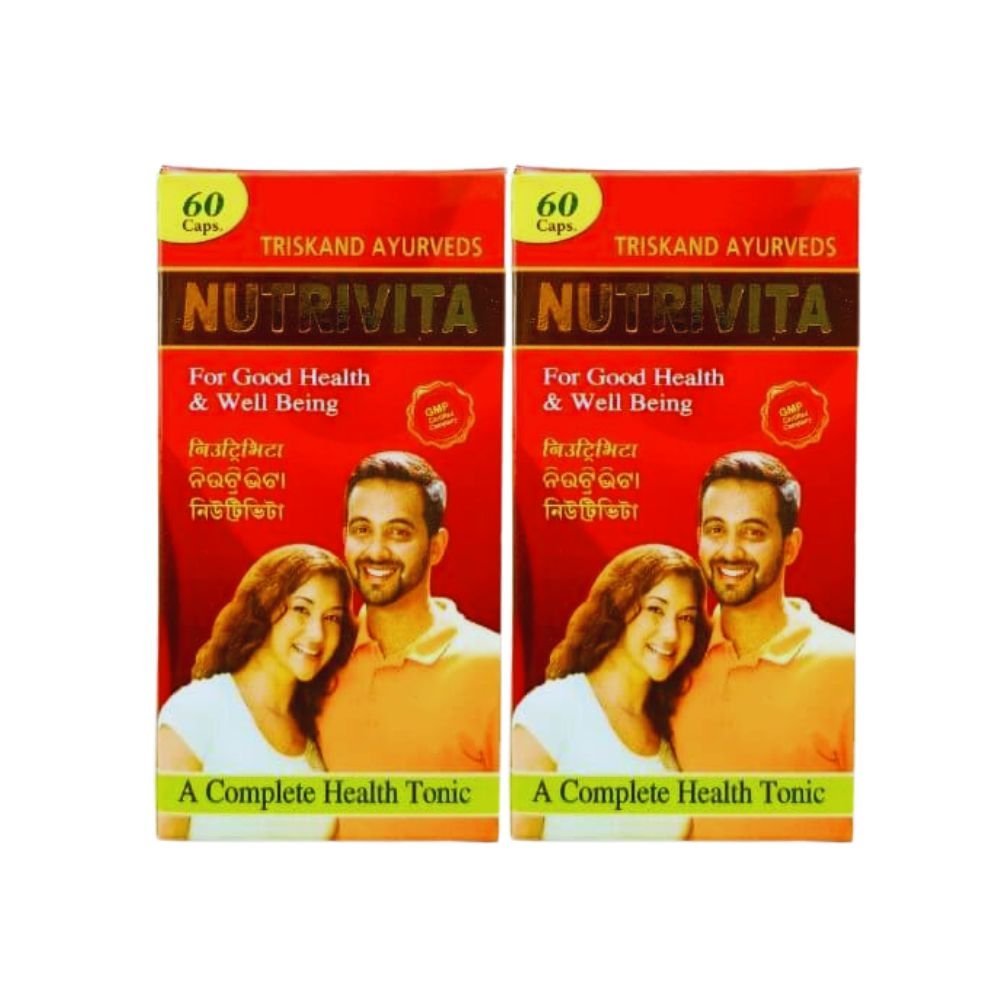 Triskand Ayurvedic Nutrivita Capsule(pack of 2) - HEALTH AIM PHARMACY
