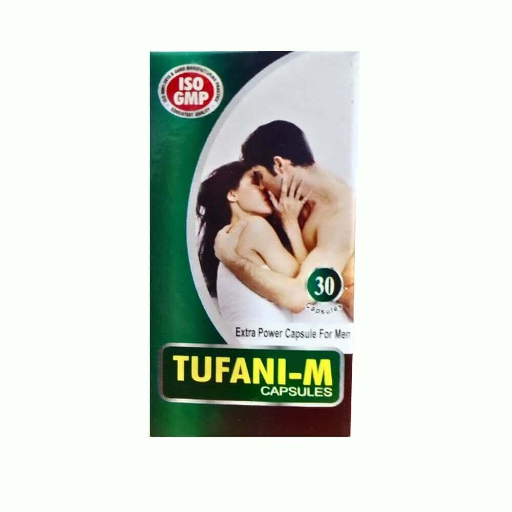 Tufani M Capsule capsule (pack of 2) - HEALTH AIM PHARMACY