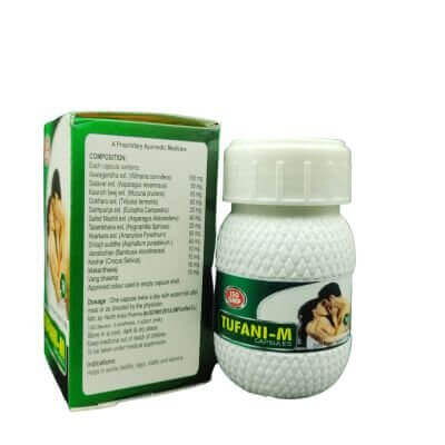 Tufani M Capsule capsule (pack of 2) - HEALTH AIM PHARMACY