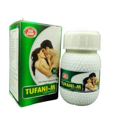 Tufani M Capsule capsule (pack of 2) - HEALTH AIM PHARMACY