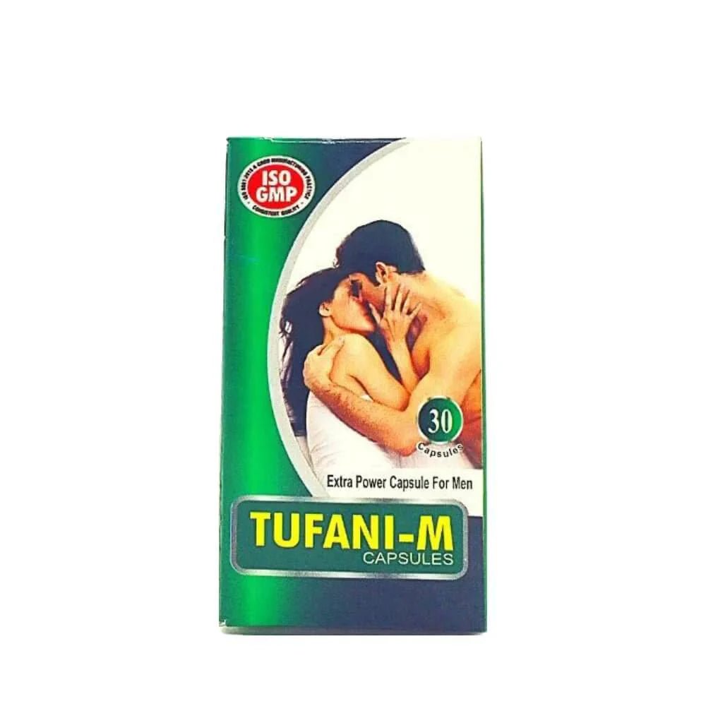 TUFANI - M capsules(pack of 2) - HEALTH AIM PHARMACY