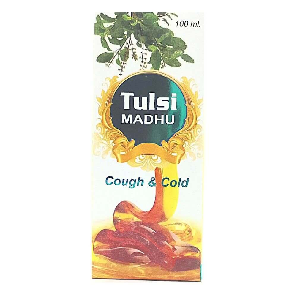 TULSI MADHU 100ML(PACK OF 4) - HEALTH AIM PHARMACY