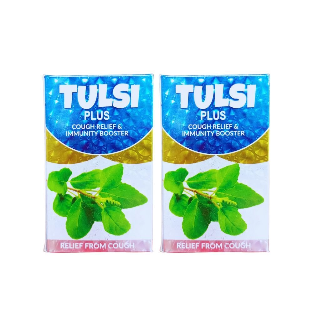 Tulsi plus Syrup 100ml.(pack of 3) - HEALTH AIM PHARMACY