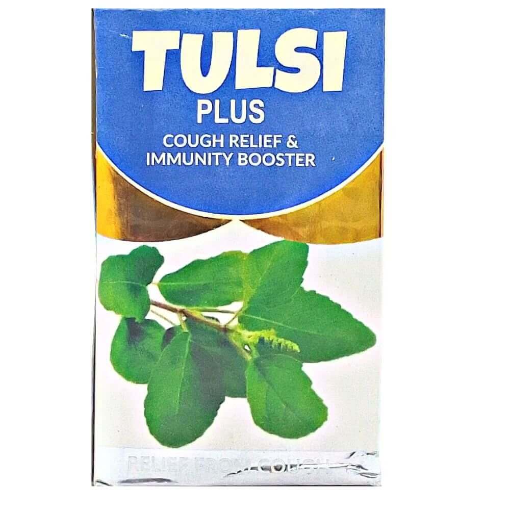 Tulsi Plus Syrup (PACK OF 5) - HEALTH AIM PHARMACY