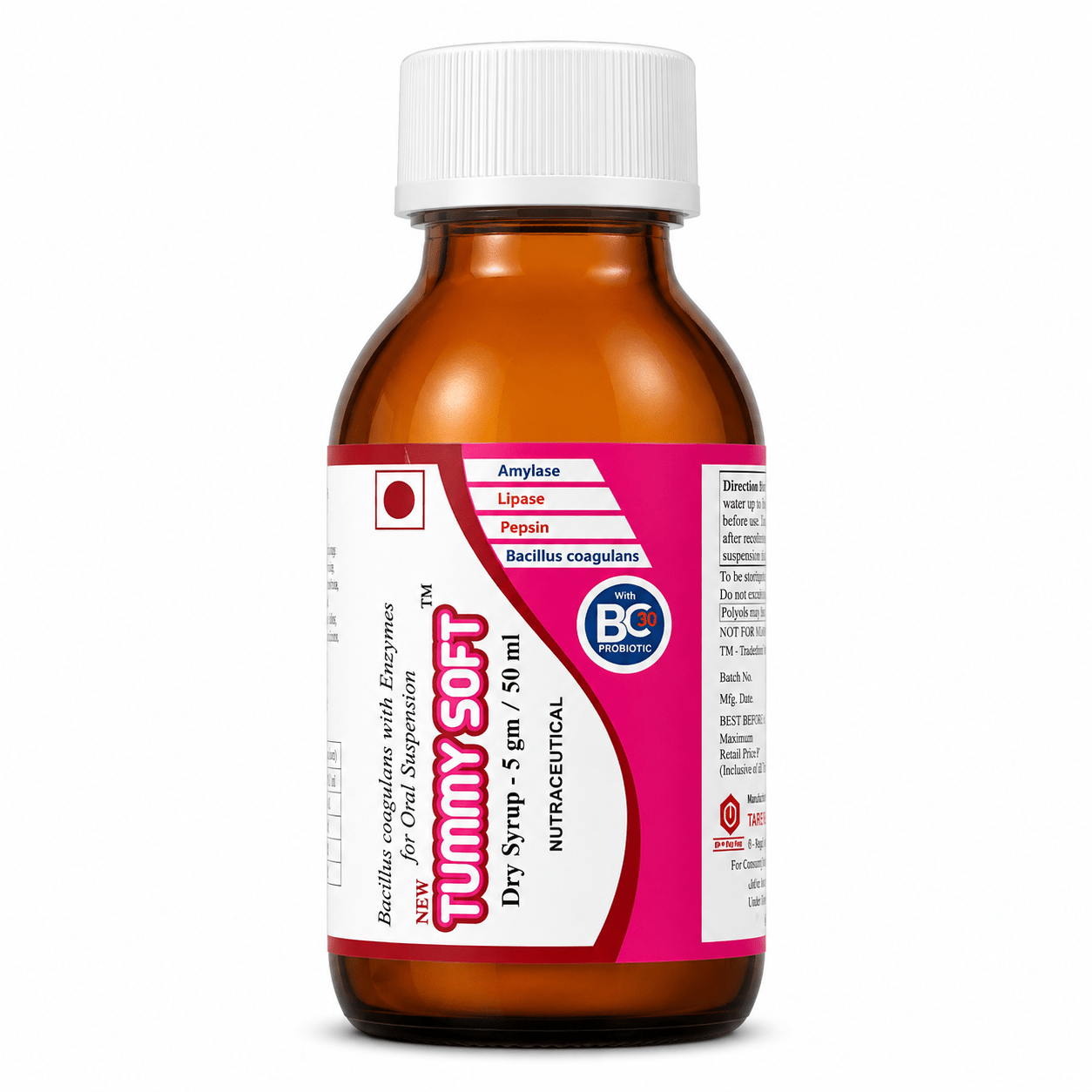 TUMMY SOFT DRY SYRUP - HEALTH AIM PHARMACY