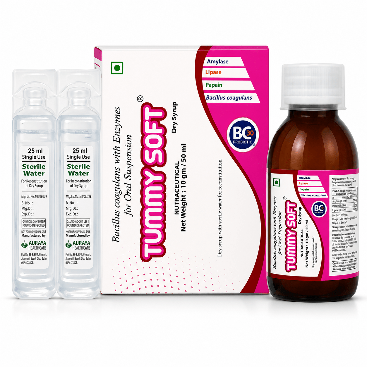 TUMMY SOFT DRY SYRUP - HEALTH AIM PHARMACY