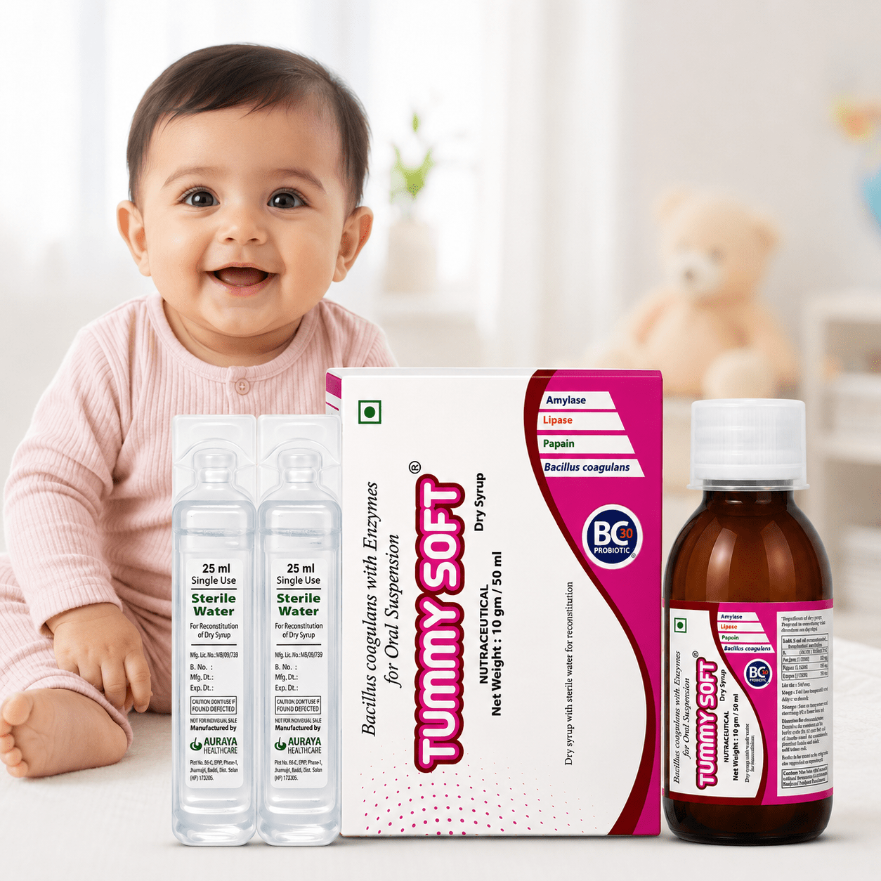TUMMY SOFT DRY SYRUP - HEALTH AIM PHARMACY