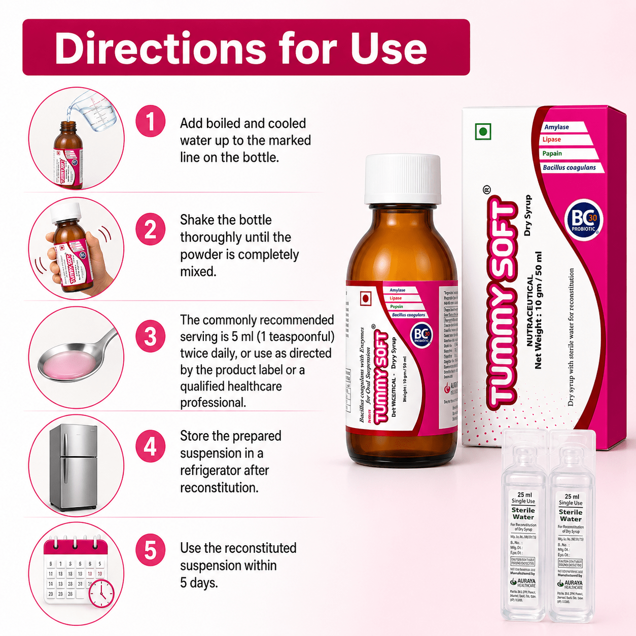 TUMMY SOFT DRY SYRUP - HEALTH AIM PHARMACY