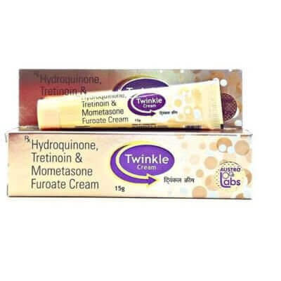 Twinkle Cream15 gm(pack of 2) & Health aim capsule - HEALTH AIM PHARMACY
