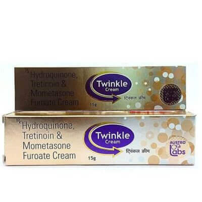 Twinkle Cream15 gm(pack of 2) & Health aim capsule - HEALTH AIM PHARMACY