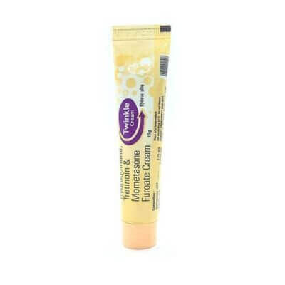 Twinkle Cream15 gm(pack of 2) & Health aim capsule - HEALTH AIM PHARMACY