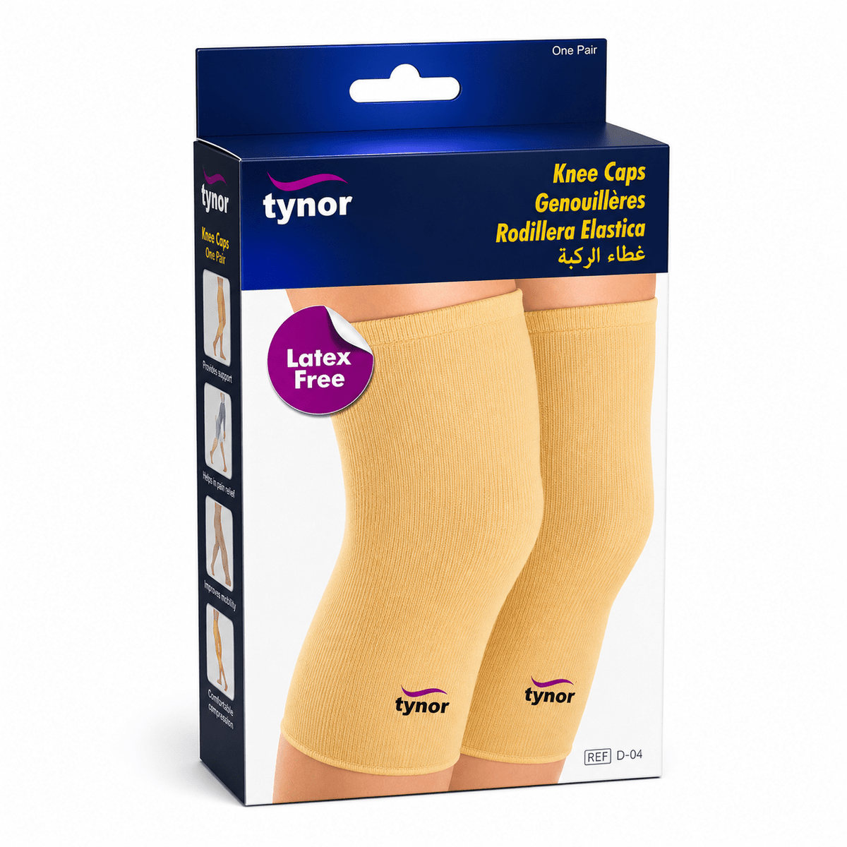Tynor Knee Cap, 1 Pair - HEALTH AIM PHARMACY