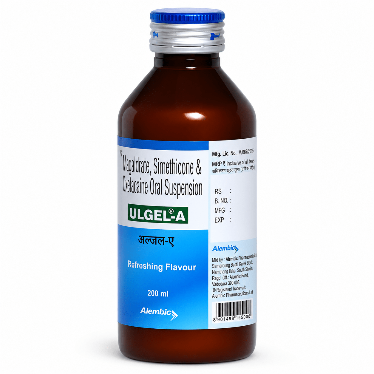Ulgel-A Oral Suspension 200ml - HEALTH AIM PHARMACY