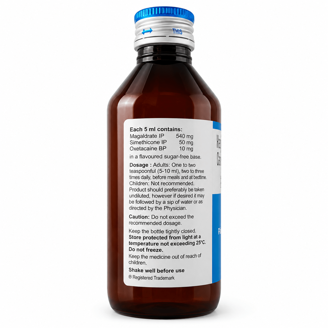 Ulgel-A Oral Suspension 200ml - HEALTH AIM PHARMACY