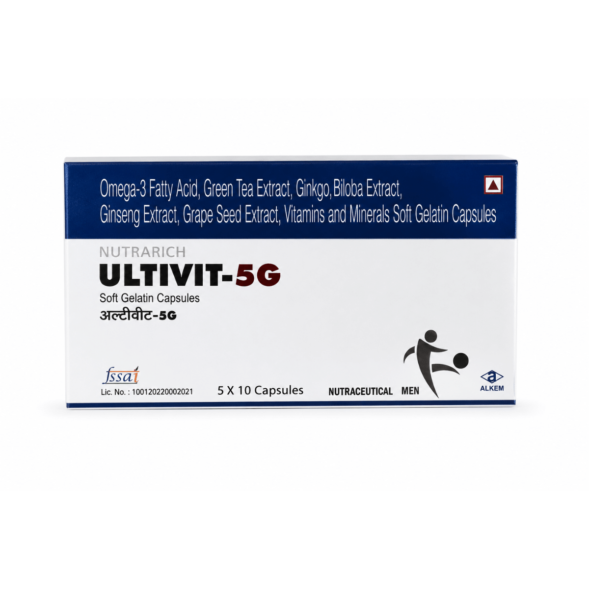 Ultivit 5G Soft Gelatin Capsule - HEALTH AIM PHARMACY