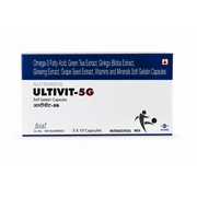 Ultivit 5G Soft Gelatin Capsule - HEALTH AIM PHARMACY