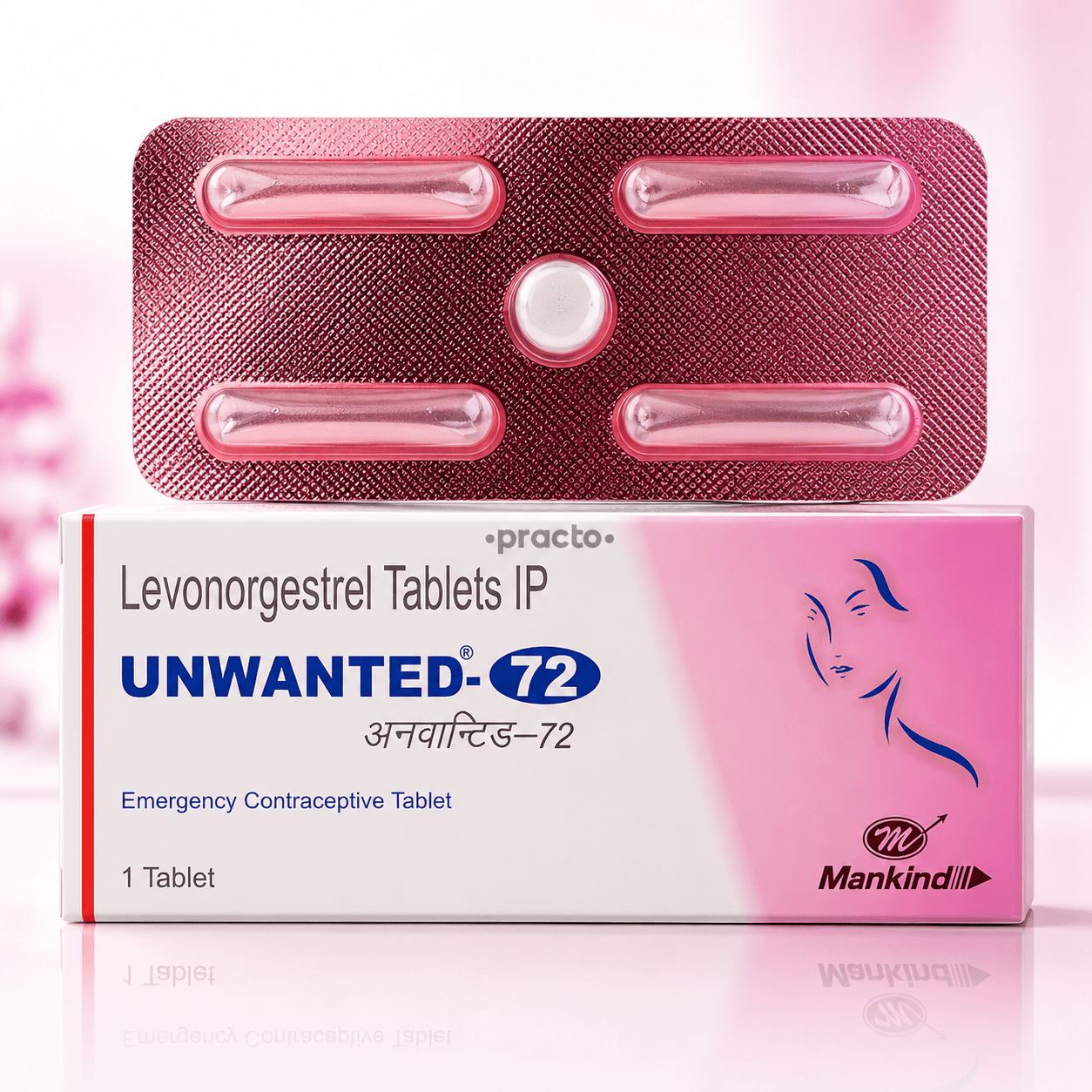 Unwanted - 72 Levonorgestrel Emergency Contraceptive Tablet - HEALTH AIM PHARMACY