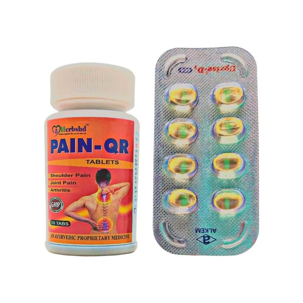 Uprise - D3 60K Capsule & Pain - QR Tabletes (combo pack) - HEALTH AIM PHARMACY