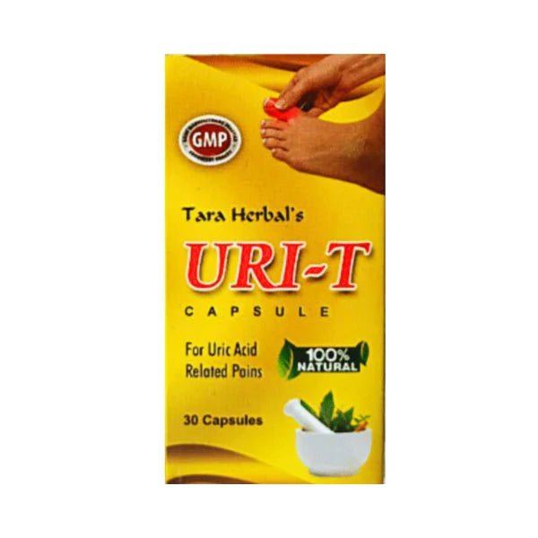 URI T Capsule 30's (pack of 2) - HEALTH AIM PHARMACY