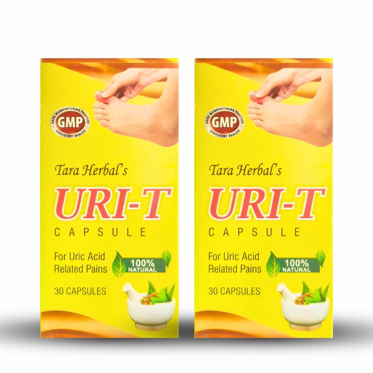 URI - T CAPSULE PACK OF 2 - HEALTH AIM PHARMACY