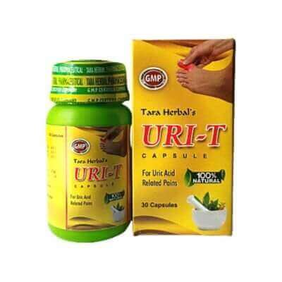 URI - T CAPSULE PACK OF 2 - HEALTH AIM PHARMACY