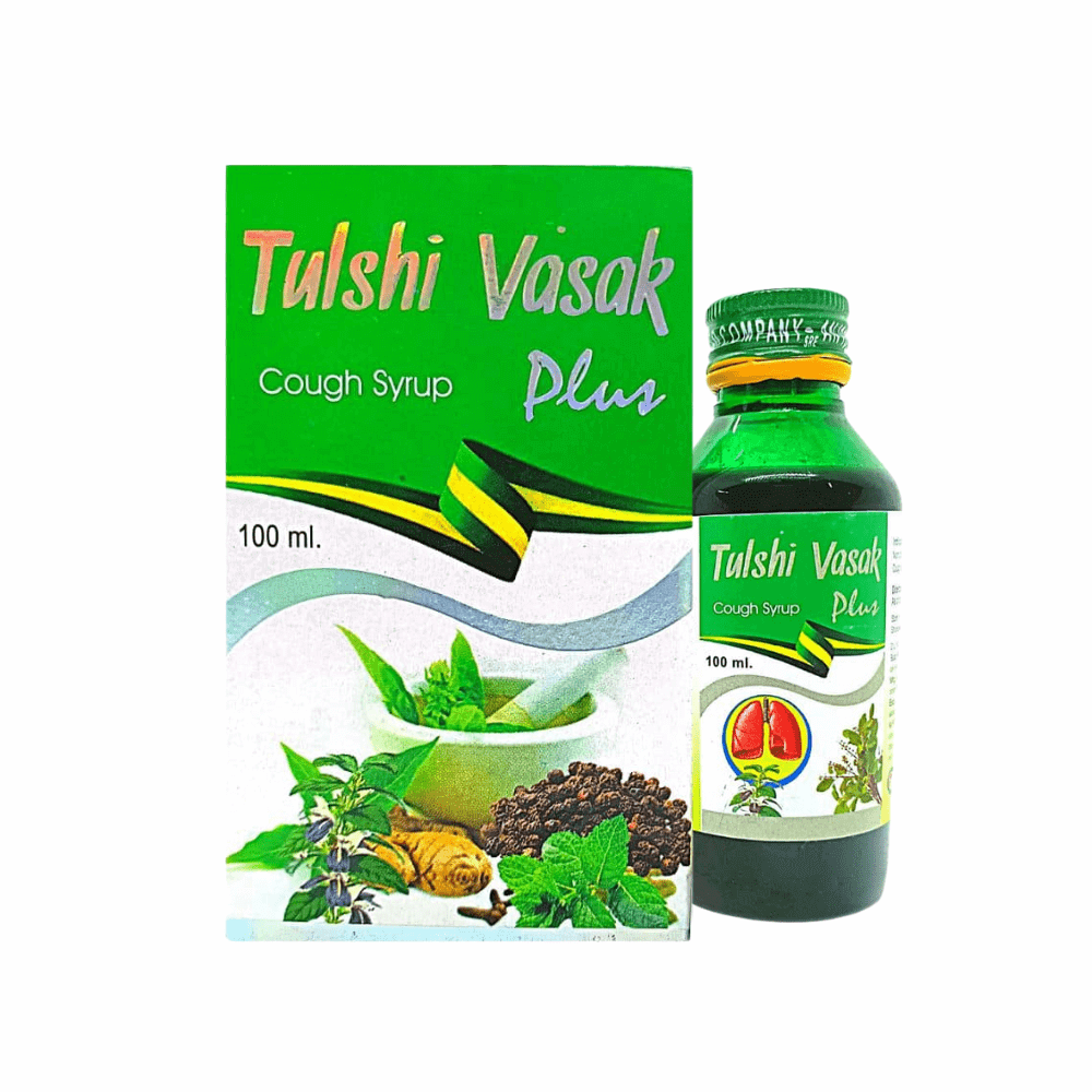 Vasak Tulsi Syrup 100ml ( Pack Of 60 - HEALTH AIM PHARMACY