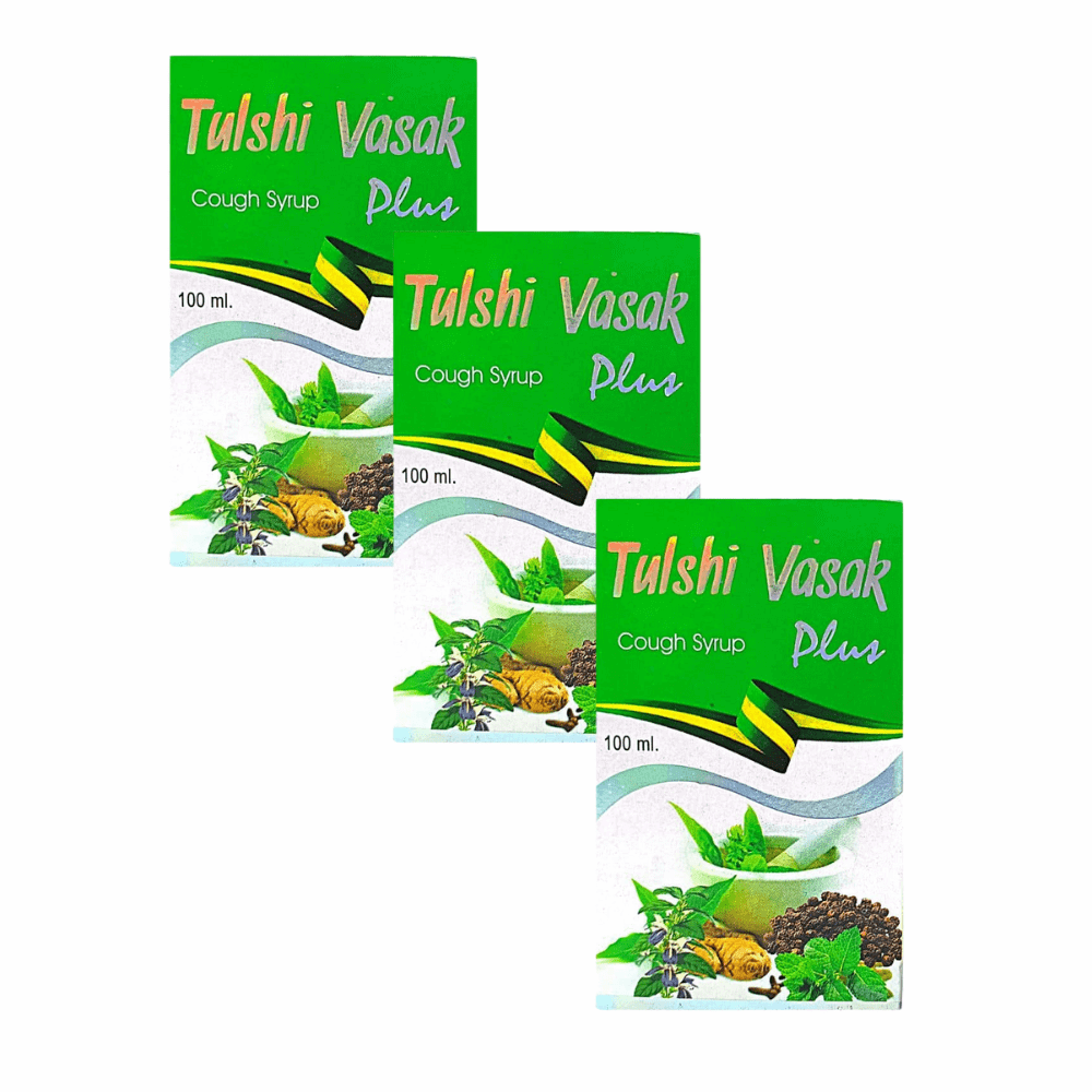 Vasak Tulsi Syrup 100ml ( Pack Of 60 - HEALTH AIM PHARMACY