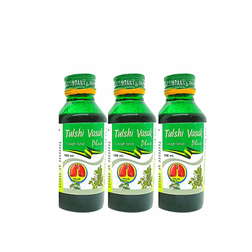 Vasak Tulsi Syrup 100ml ( Pack Of 60 - HEALTH AIM PHARMACY
