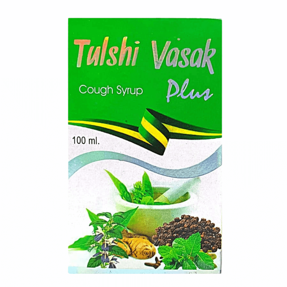 Vasak Tulsi Syrup 100ml ( Pack Of 60 - HEALTH AIM PHARMACY