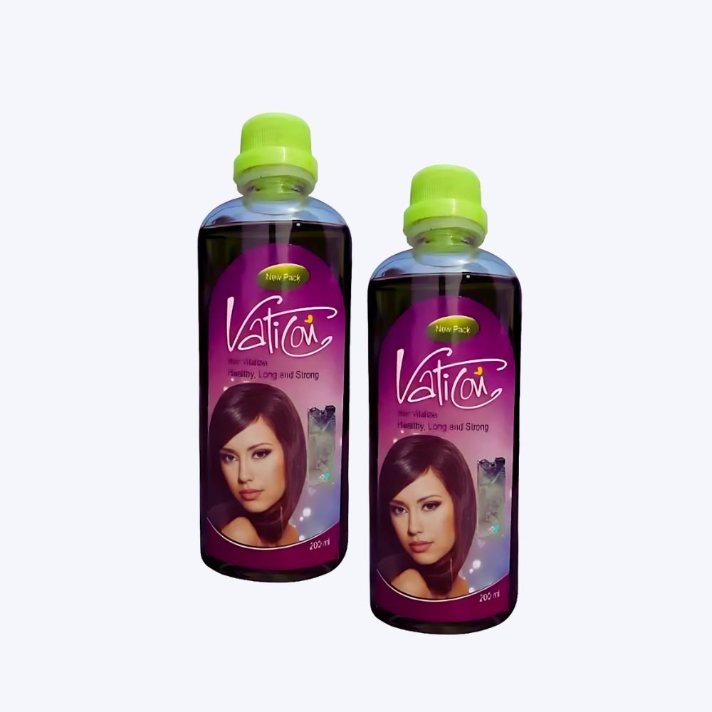 Vaticon Hair Oil 200ml.( pack of 2) - HEALTH AIM PHARMACY