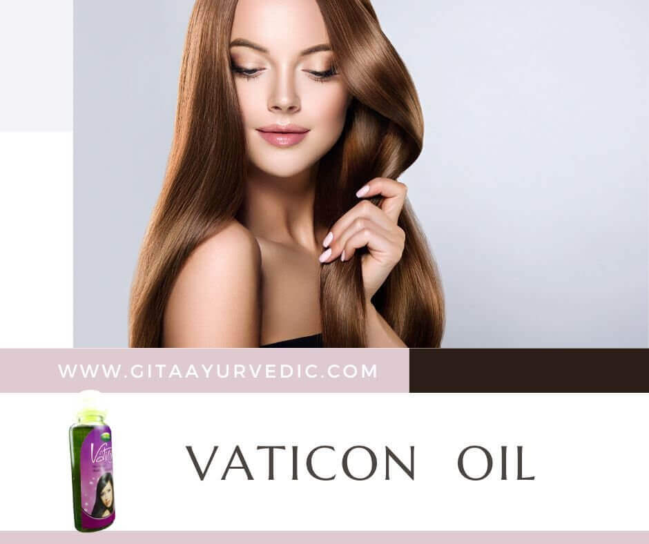 Vaticon Hair Oil 200ml (pack of 2) - HEALTH AIM PHARMACY