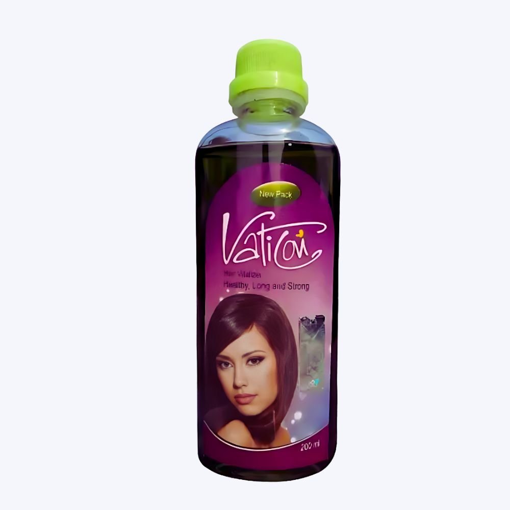 Vaticon Hair Oil 200ml.( pack of 2) - HEALTH AIM PHARMACY