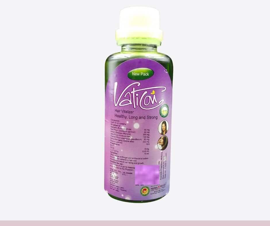 Vaticon Hair Oil 200ml (pack of 2) - HEALTH AIM PHARMACY