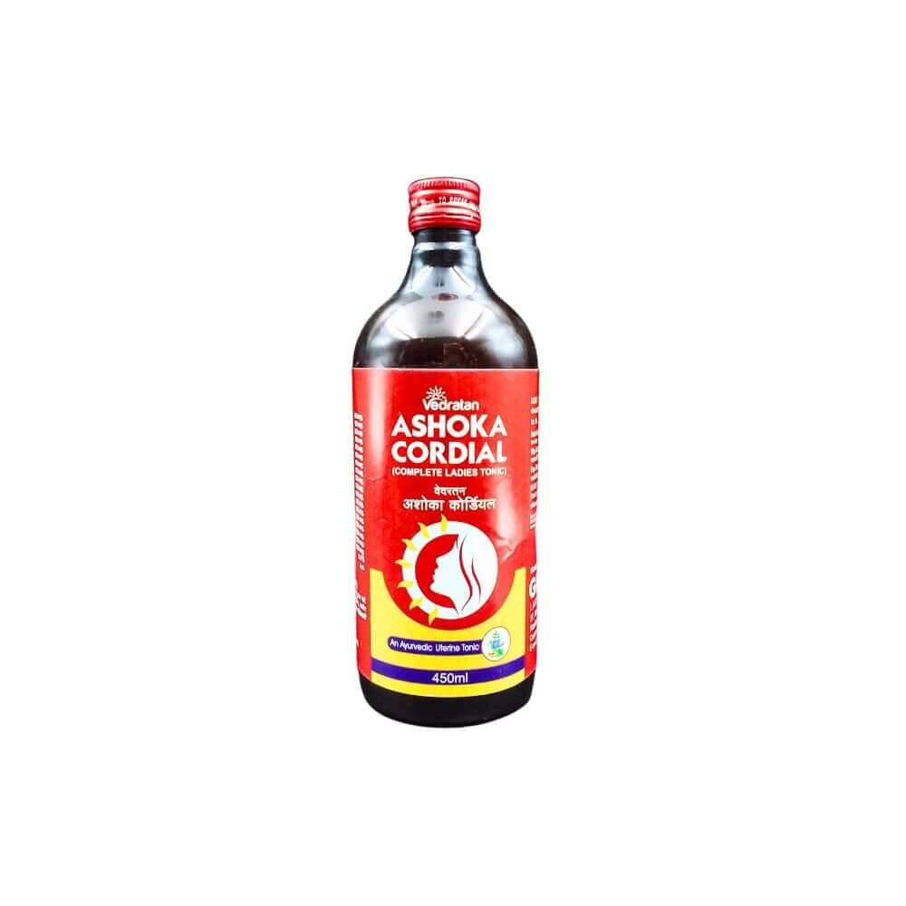 Vedratan Ashoka Cordial Tonic - HEALTH AIM PHARMACY