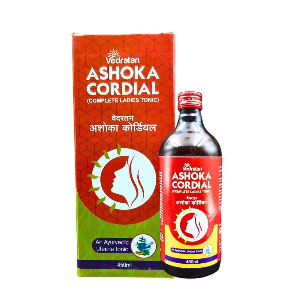 Vedratan Ashoka Cordial Tonic - HEALTH AIM PHARMACY