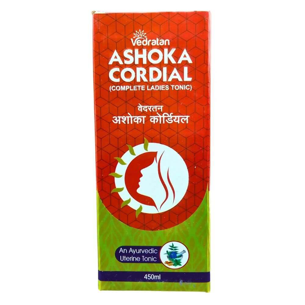 Vedratan Ashoka Cordial Tonic - HEALTH AIM PHARMACY