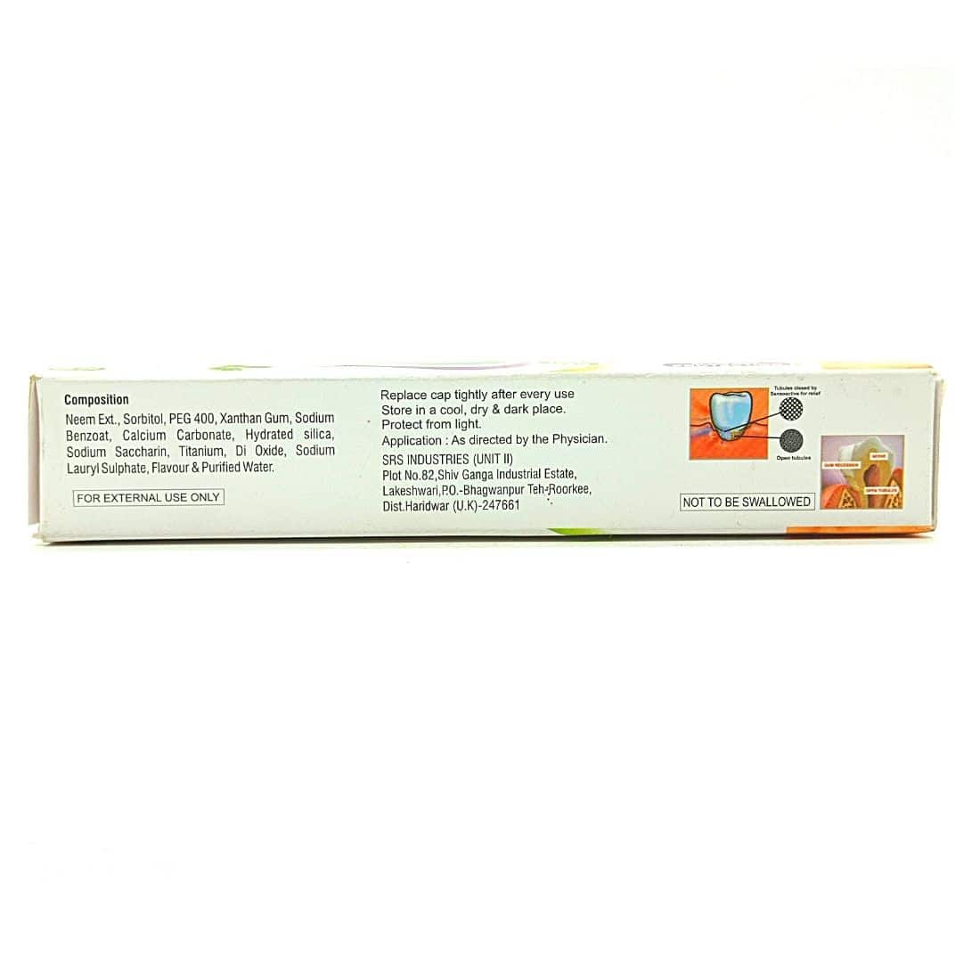 Vedratan Gum Guard Neem Tooth Paste(Pack 0f 3) - HEALTH AIM PHARMACY