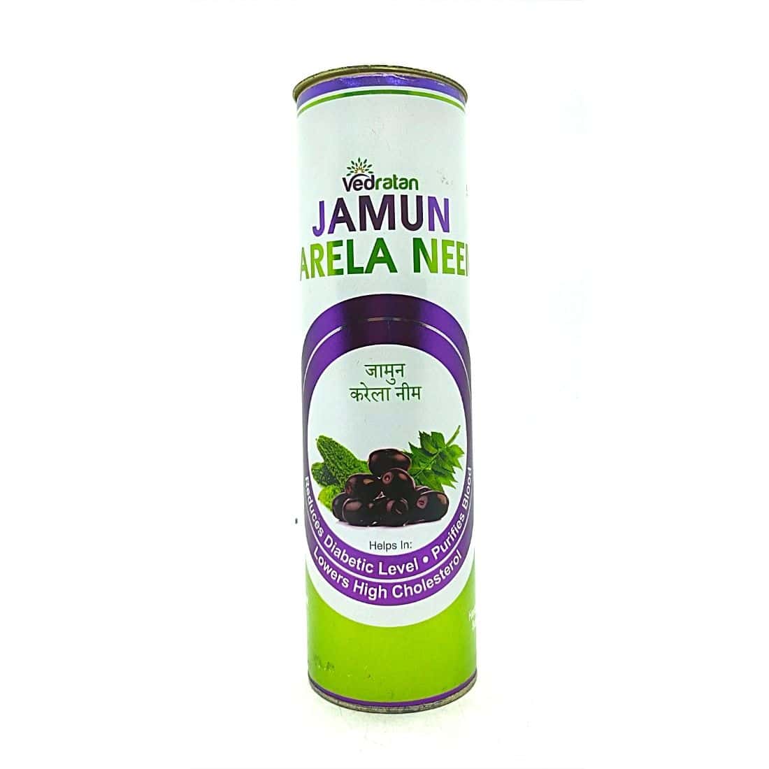 Vedratan Jamun Karela Neem Juice (pack of 2) - HEALTH AIM PHARMACY
