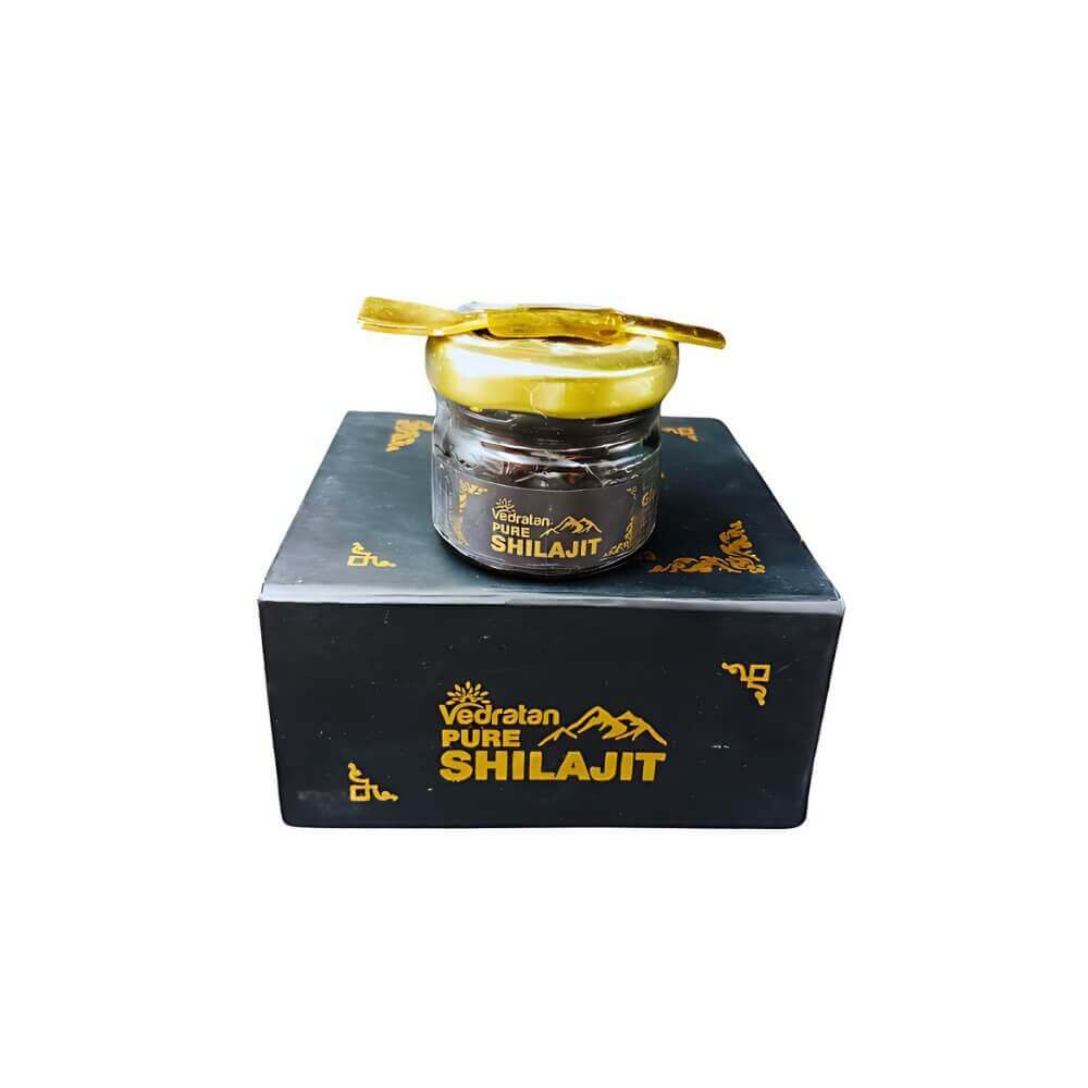 Vedratan Pure Shilajit , Enhance power performance booster 20gm - HEALTH AIM PHARMACY