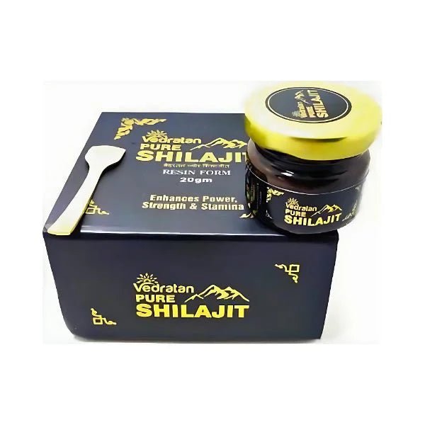 Vedratan pure shilajit performance booster 20gm - HEALTH AIM PHARMACY